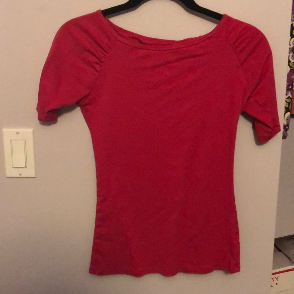 Women’s Pink Stylish T-shirt